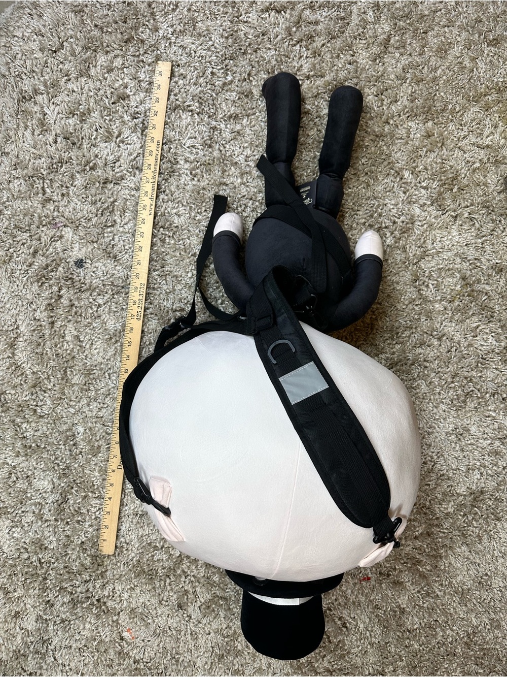 The Outer Worlds 2 Martin Spacers Choice Moon Man Plush Backpack Obsidian Xbox - Picture 2 of 6